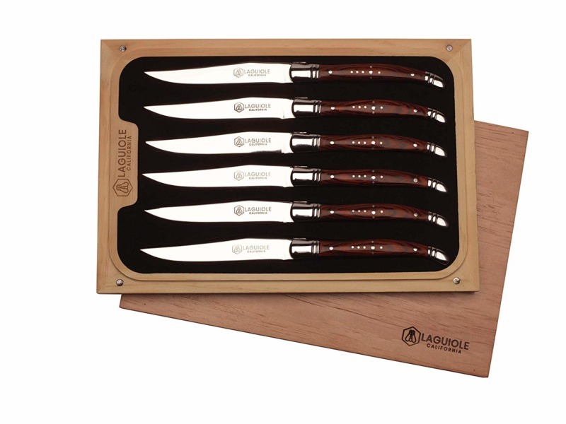 laguiole california french designed steak knives