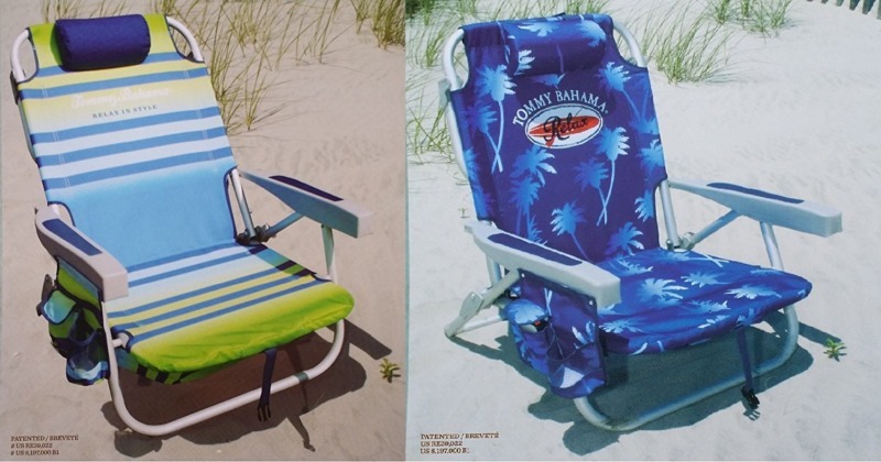 tommy bahama backpack cooler chairs