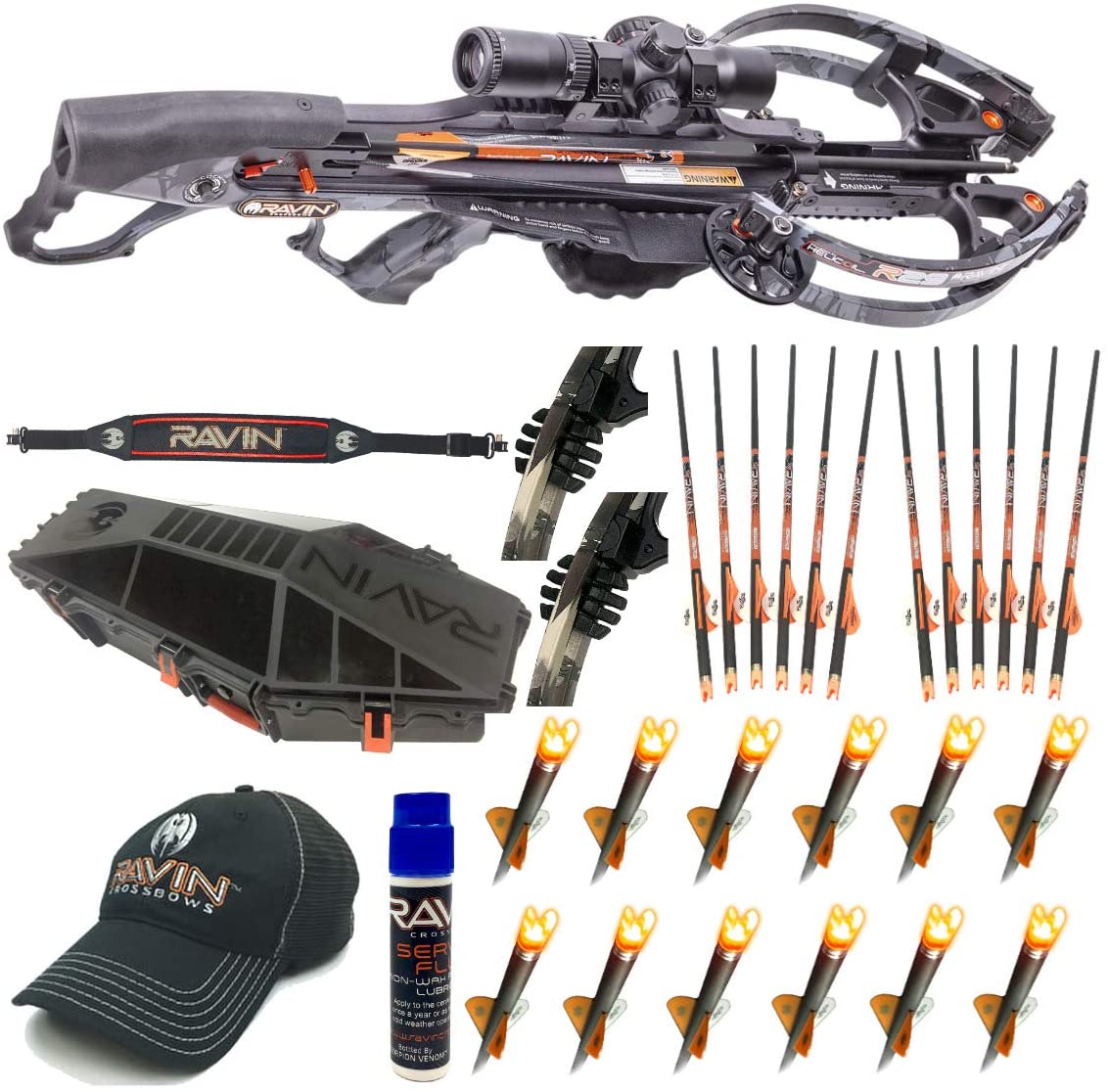 the ravin r29 groups like a rifle up to 100 yards